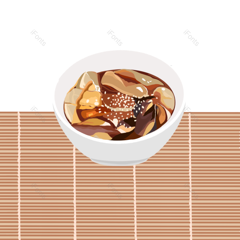 夏天图片,传统美食元素,美食PNG,免抠素材